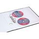 File protectie pentru 4 CD-uri, A4, 160 microni, 25 buc/set, DONAU-[2]