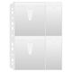 File protectie pentru 4 CD-uri, A4, 160 microni, 25 buc/set, DONAU-