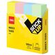 Index autoadeziv hartie color, 76 x19 mm, 4 culori, DELI-[2]