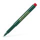 Liner 0.4 mm, rosu, Finepen 1511 FABER-CASTELL, Culoare: Rosu-[2]