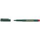 Liner 0.4 mm, rosu, Finepen 1511 FABER-CASTELL, Culoare: Rosu-