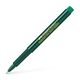 Liner 0.4 mm, verde, Finepen 1511 FABER-CASTELL, Culoare: Verde-[2]