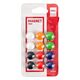 Magneti whiteboard 15mm, 12 buc/set, DELI-