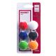 Magneti whiteboard 30mm, 6 buc/set, DELI-