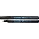 Marker cu vopsea, varf 0.8 mm, negru, SCHNEIDER Maxx 278, Culoare: Negru-