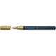 Marker cu vopsea, varf 1-2 mm, auriu, SCHNEIDER Maxx 271, Culoare: Auriu-