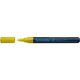 Marker cu vopsea, varf 1-2 mm, galben, SCHNEIDER Maxx 271, Culoare: Galben-