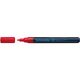 Marker cu vopsea, varf 1-2 mm, rosu, SCHNEIDER Maxx 271, Culoare: Rosu-