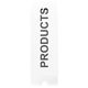 Porteticheta autoadeziva + insert, 25 x 75mm, 12 buc/set, PROBECO-