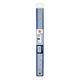 Rigla metal 30 cm DELI 8463-[2]