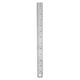Rigla metal 30 cm DELI 8463-