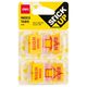 Stick index plastic, 44x25 mm, 2x50 file, DELI Sign Here-