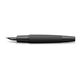Stilou de lux, penita M, negru, E-Motion Pure Black, FABER-CASTELL-[2]