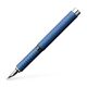 Stilou, penita fina, corp aluminiu, albastru, Essentio FABER-CASTELL, Culoare: Albastru-
