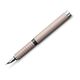 Stilou, penita fina, corp aluminiu, roz, Essentio FABER-CASTELL, Culoare: Roz-