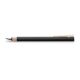 Stilou, penita fina, corp metal, negru, FABER-CASTEL Rosegold-[2]