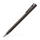 Stilou, penita fina, corp metal, negru, Neo Slim FABER-CASTEL-