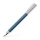 Stilou, penita medie, albastru, Ambition Precious Resin FABER-CASTELL-