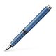 Stilou, penita medie, corp aluminiu, albastru, Essentio FABER-CASTELL, Culoare: Albastru-[3]