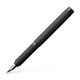 Stilou, penita medie, corp aluminiu, negru, Essentio FABER-CASTELL, Culoare: Negru-[2]