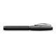 Stilou, penita medie, corp aluminiu, negru, Essentio FABER-CASTELL, Culoare: Negru-[3]