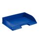 Tavita documente, A4, plastic, landscape, albastru, LEITZ, Culoare: Albastru-