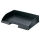 Tavita documente, A4, plastic, landscape, negru, LEITZ, Culoare: Negru-
