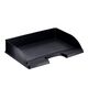 Tavita documente, A4, plastic, landscape, negru, LEITZ, Culoare: Negru-[2]