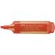 Textmarker super-fluorescent, varf 1-5 mm, portocaliu, 1546 FABER-CASTELL, Culoare: Portocaliu-