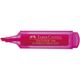 Textmarker super-fluorescent, varf 1-5 mm, roz, 1546 FABER-CASTELL, Culoare: Roz-