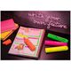 Textmarker, varf tesit 1-5 mm, 4 buc/set, superfluorescent, FABER-CASTELL-[2]