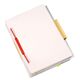 Alonje de mare capacitate, pentru arhivare, insertie metalica, 100 buc/set-[2]