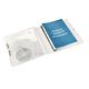 Caiet mecanic A4, 4 inele 30 mm, turcoaz, Active SoftClick LEITZ WOW, Culoare: Turcoaz-[3]