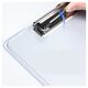 Clipboard A4, simplu, metal, cu rigla, DELI-[3]