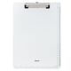 Clipboard A4, simplu, metal, cu rigla, DELI-