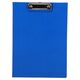 Clipboard dublu A4, albastru, 3815 DELI, Culoare: Albastru-