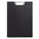 Clipboard dublu A4, negru, 3815 DELI, Culoare: Negru-