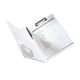 Clipboard dublu A4, negru, WOW LEITZ, Culoare: Negru-[2]