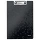 Clipboard dublu A4, negru, WOW LEITZ, Culoare: Negru-