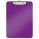Clipboard simplu A4, mov, WOW LEITZ, Culoare: Mov-