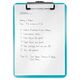Clipboard simplu A4, turcoaz, WOW LEITZ, Culoare: Turcoaz-[2]