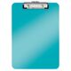 Clipboard simplu A4, turcoaz, WOW LEITZ, Culoare: Turcoaz-