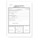 Decont de cheltuieli, A5, 100 file-