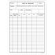 Fisa de magazie A5, 100 bucati/set-
