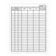 Fisa de magazie A5, 100 bucati/set-[2]