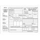 Foaie de parcurs autovehicule persoane, A4, 100 file, 3 buc/set-
