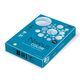 Hartie colorata A4, 80 g/mp, 500 coli/top, albastru intens, NIVEUS, Culoare: Albastru-
