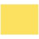 Hartie colorata A4, 80 g/mp, 500 coli/top, galben intens, NIVEUS, Culoare: Galben-[2]