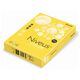 Hartie colorata A4, 80 g/mp, 500 coli/top, galben intens, NIVEUS, Culoare: Galben-