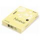 Hartie colorata A4, 80 g/mp, 500 coli/top, galben pal, NIVEUS, Culoare: Galben-